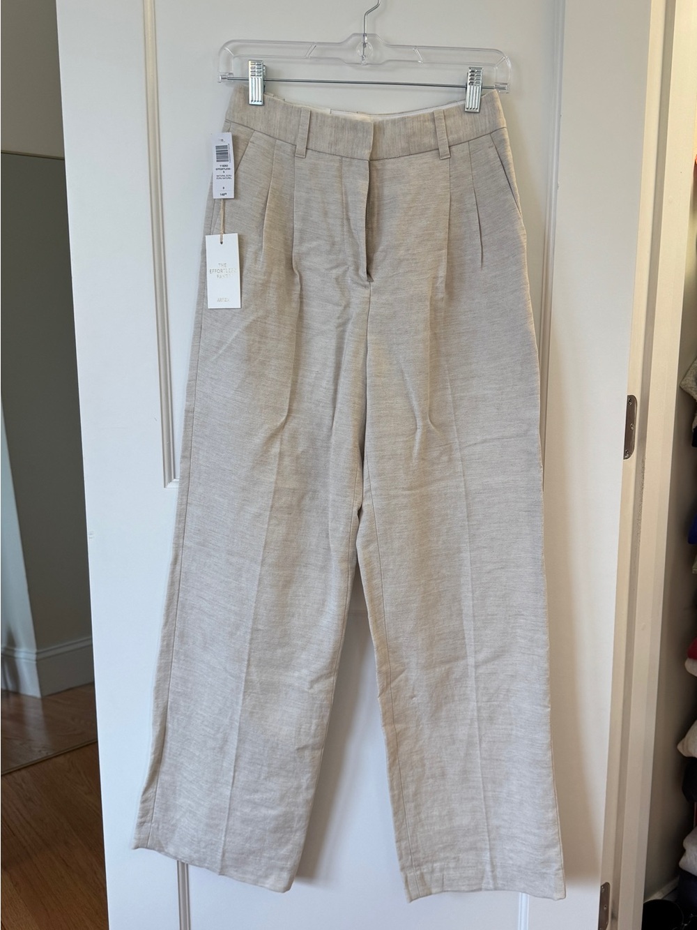Aritzia The Effortless Pant Cruise Linen